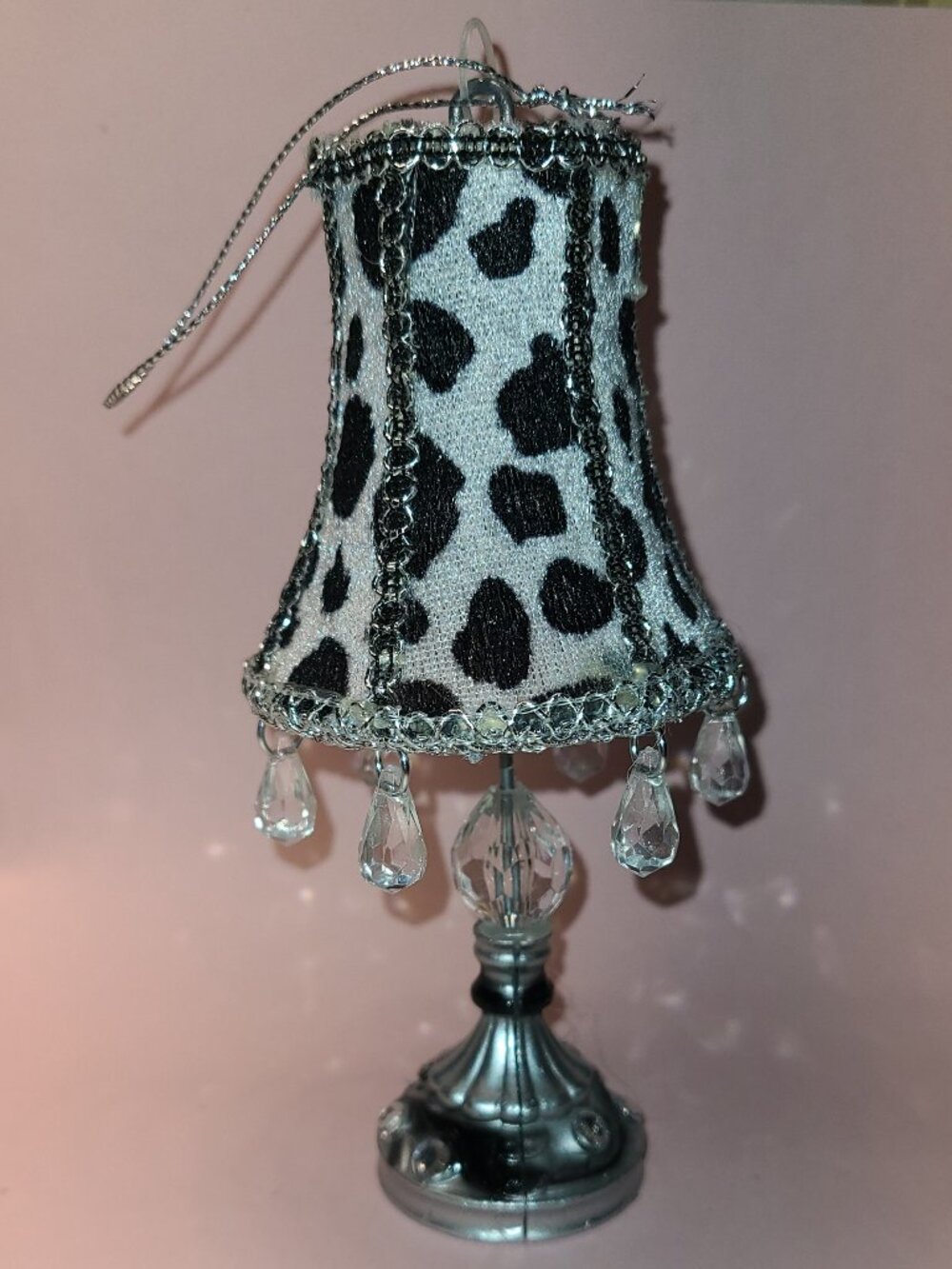 Ornament - Lamp Vintage Style